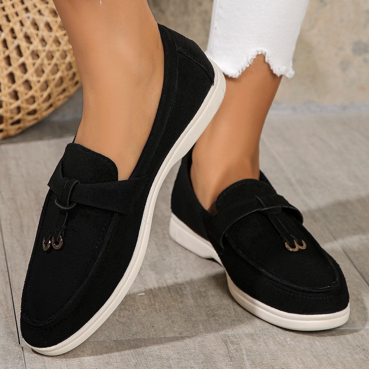 Slip-on High-end Loafers Gommino