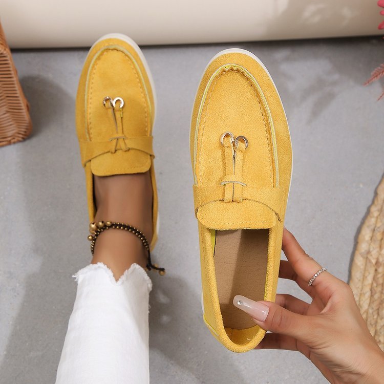 Slip-on High-end Loafers Gommino