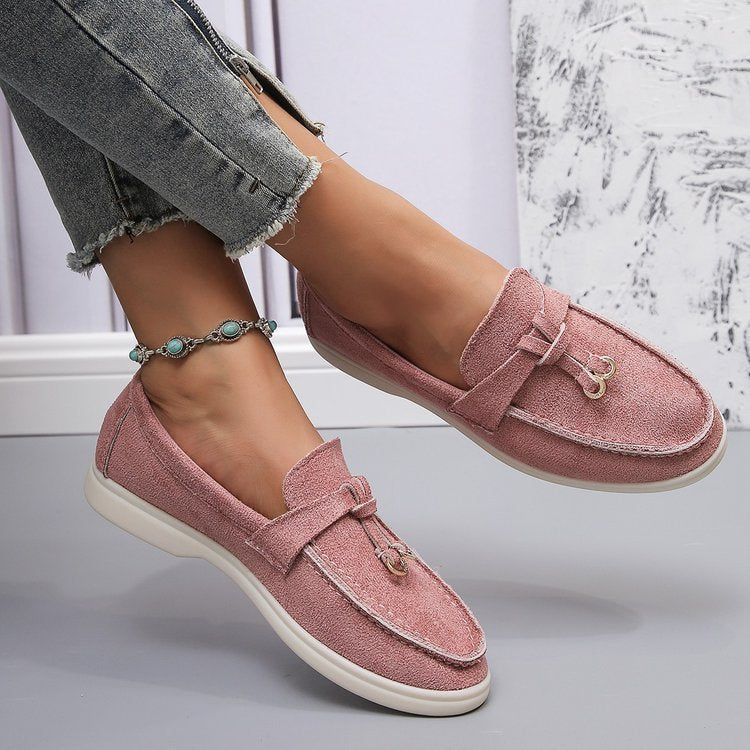 Slip-on High-end Loafers Gommino